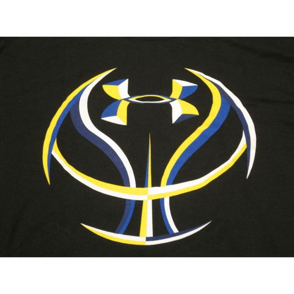 NEW Men's Size 2XL UNDER ARMOUR Steph Curry Basketball Top/Tee Black 1270972-001 - Picture 5 of 5